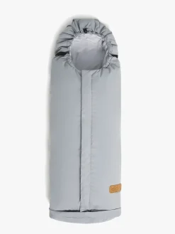 Nordlys Freja Dunkørepose inkl. Forlængelse, Grey Mélange