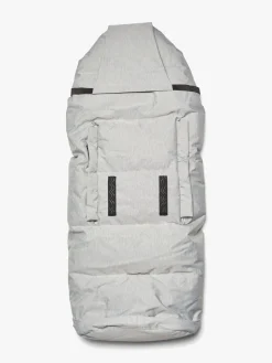 Nordlys Oden Recycled Dunkørepose inkl. Forlængerdel, Grey Mélange