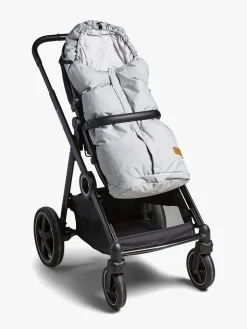 Nordlys Oden Recycled Dunkørepose inkl. Forlængerdel, Grey Mélange