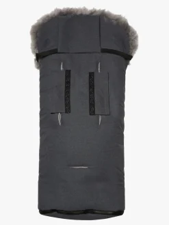 Nordlys Saga Lammeskindskørepose, Grey