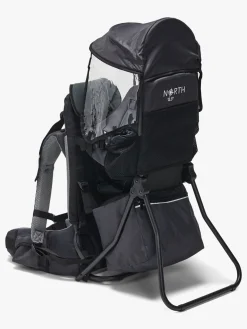 North 13.5 Adventure Bærestol m. Fodstøtte, Grå