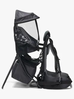 North 13.5 Adventure Bærestol m. Fodstøtte, Grå