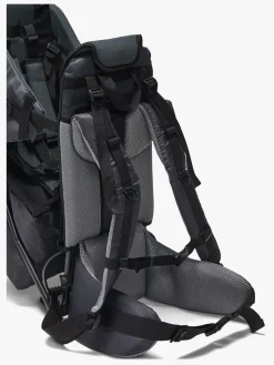 North 13.5 Adventure Bærestol m. Fodstøtte, Grå