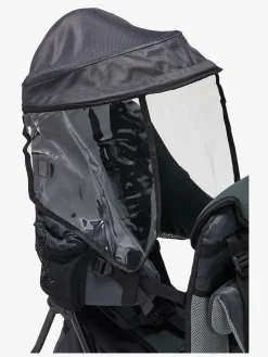 North 13.5 Adventure Bærestol m. Fodstøtte, Grå