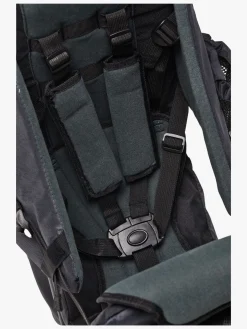 North 13.5 Adventure Bærestol m. Fodstøtte, Grå