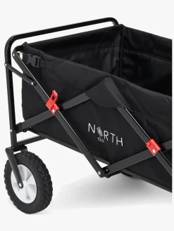 North 13.5 Light Trækvogn m. Bremse, Black