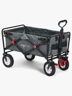 North 13.5 Light Trækvogn m. Bremse, Ivy Grey