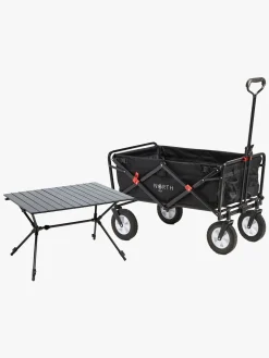 North 13.5 Light Trækvogn inkl. Campingbord, Black