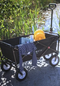 North 13.5 Light Trækvogn inkl. Campingbord, Black