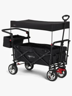 North 13.5 Porter Trækvogn, Black