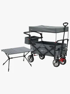 North 13.5 Porter Trækvogn inkl. Campingbord, Ivy Grey