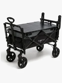 North 13.5 Porter Trækvogn inkl. Campingbord, Ivy Grey