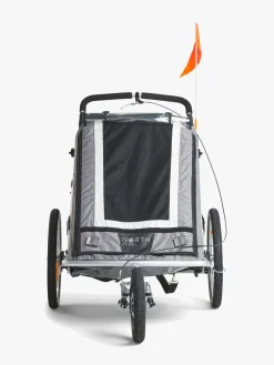 North 13.5 Speeder 2 Cykelanhænger, Grey