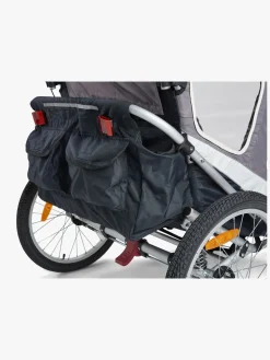 North 13.5 Speeder 2 Cykelanhænger, Grey