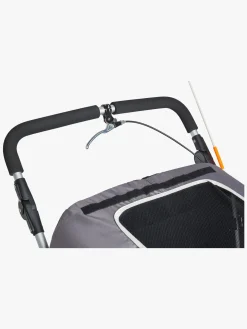 North 13.5 Speeder 2 Cykelanhænger, Grey