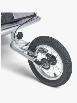 North 13.5 Speeder 2 Cykelanhænger, Grey