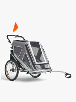 North 13.5 Speeder 2 Cykelanhænger, Grey