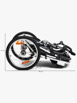 North 13.5 Speeder 2 Cykelanhænger, Blue