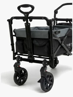 North 13.5 Transporter Trækvogn, Black/Grey