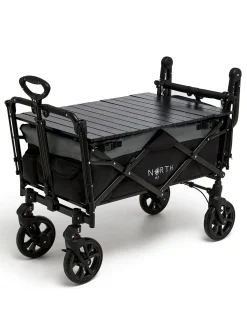 North 13.5 Transporter Trækvogn, Black/Grey