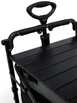 North 13.5 Transporter Trækvogn, Black/Grey