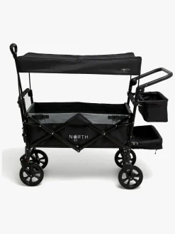 North 13.5 Transporter Trækvogn, Black/Grey