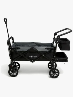 North 13.5 Transporter Trækvogn, Black/Grey