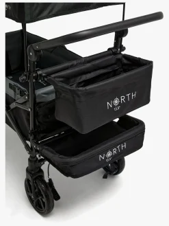 North 13.5 Transporter Trækvogn, Black/Grey