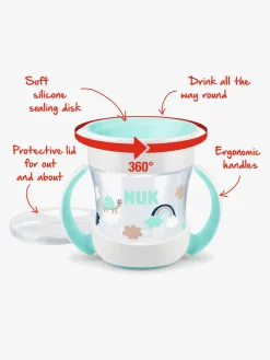 NUK Evolution Mini Magic Kop, Blå