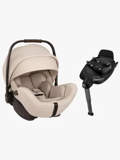 Nuna ARRA FLEX Autostol Baby inkl. Base, Biscotti