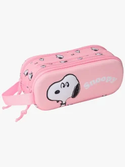 Nuser 3D Dobbelt Penalhus, Lyserød