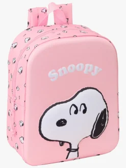 Nuser 3D Mini Rygsæk, Lyserød