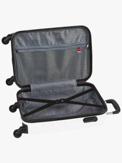 Nuser Kabin Kuffert 40L Friends Forever, Hvid