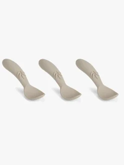 nuuroo Ella Skeer Silikone 3-pak, Cobblestone