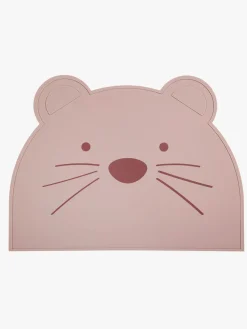 nuuroo Ester Ear Dækkeserviet Silikone, Woodrose