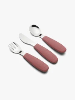 nuuroo Jana Bestiksæt 3-pak, Mahogany