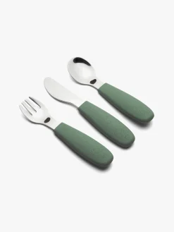 nuuroo Jana Bestiksæt 3-pak, Dusty Green