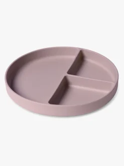 nuuroo Mingo Opdelt Tallerken Silikone, Woodrose