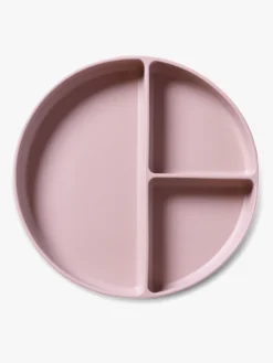 nuuroo Mingo Opdelt Tallerken Silikone, Woodrose