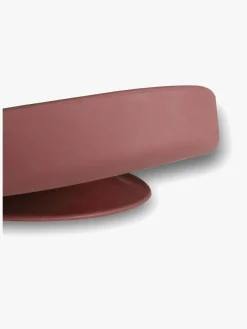 nuuroo Mingo Opdelt Tallerken Silikone, Mahogany