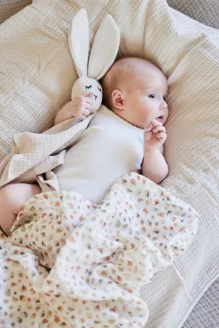 Oh, Poppy! Leia  Kanin Nusseklud, Linen Beige