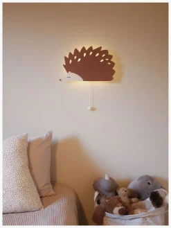 Oh, Poppy! Thea The Hedgehog Væglampe