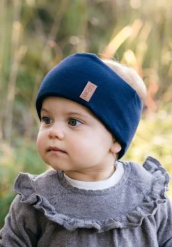 OICAN Wear Beskyttelsespandebånd med Hovedbeskyttelse, Navy