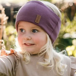 OICAN Wear Beskyttelsespandebånd med Hovedbeskyttelse, Purple