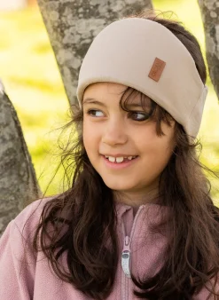 OICAN Wear Beskyttelsespandebånd med Hovedbeskyttelse, Beige