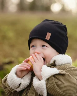 OICAN Wear  Fleeceforet Hue med Hovedbeskyttelse, Black