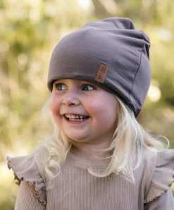 OICAN Wear Fleeceforet Hue med Hovedbeskyttelse, Taupe