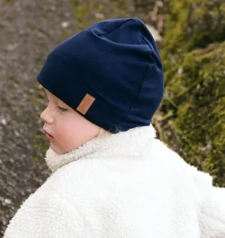 OICAN Wear Fleeceforet Hue med Hovedbeskyttelse, Navy