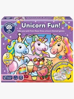 Orchard Toys Børnespil Enhjørningesjov