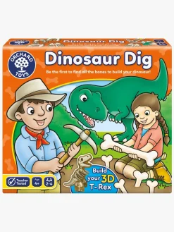 Orchard Toys Børnespil Udgravning Af Dinosaurer